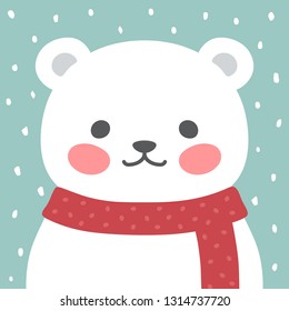 Cute Bear vector print, baby shower card. teddy with hello write cartoon illustration, christmas greeting card, kids cards for birthday poster or banner, cartoon invitation