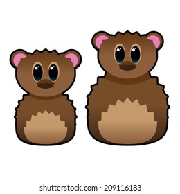 Cute bears
