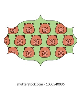 cute bears design