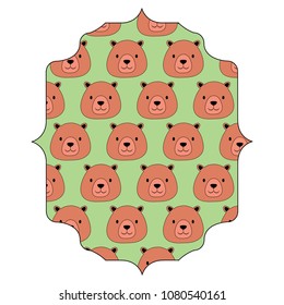 cute bears design