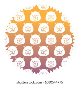cute bears design