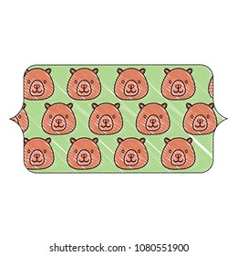cute bears design