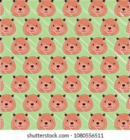 cute bears design