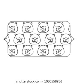 cute bears design