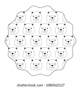 cute bears design