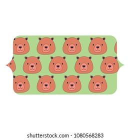 cute bears design