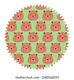cute bears design