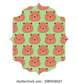 cute bears design