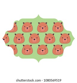 cute bears design