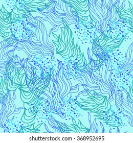 Cute beautiful abstract seamless pattern. Texture, textile, background