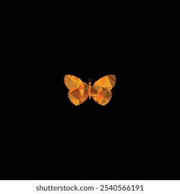 A cute and beautiful butterfly design