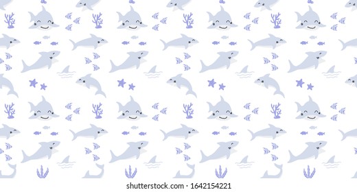 cute beautiful doodle cartoon seamless pattern 