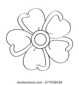 cute and beautiful flower