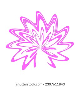 Cute and beautiful flowers or it could be leaves, chubby and adorable flowers that resemble chubby leaves.