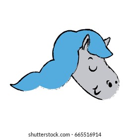 cute and beautiful pegasus horse fantasy