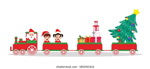 896 Christmas train drawings Images, Stock Photos & Vectors | Shutterstock