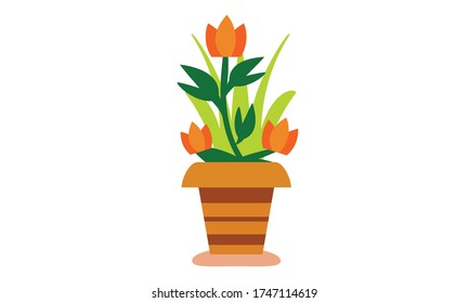 Cute und schöne kleine Blume für die Dekoration, Vector Blume Konzept.