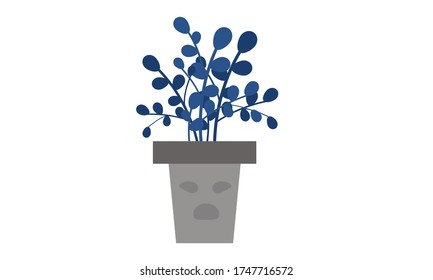 Cute and beautiful small flower for decoration,Vector flower concept.