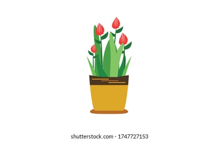 Cute and beautiful small flower for decoration,Vector flower concept.