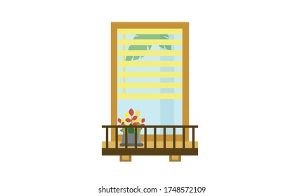 Cute and beautiful small flower for decoration,Vector flower concept.