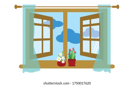 Cute and beautiful small flower for decoration,Vector flower concept.