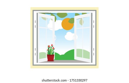 Cute and beautiful small flower for decoration,Vector flower concept.