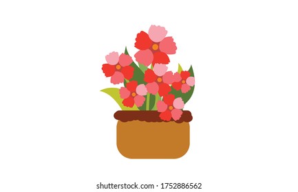 
Cute and beautiful small flower for decoration,Vector flower concept.