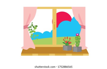 
Cute and beautiful small flower for decoration,Vector flower concept.