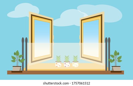 Cute and beautiful small flower for decoration,Vector flower concept.