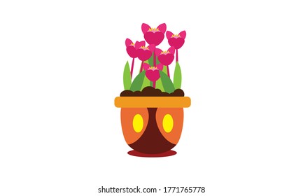 Cute and beautiful small flower for decoration,Vector flower concept.