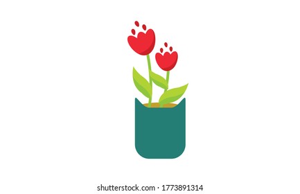 Cute and beautiful small flower for decoration,Vector flower concept.