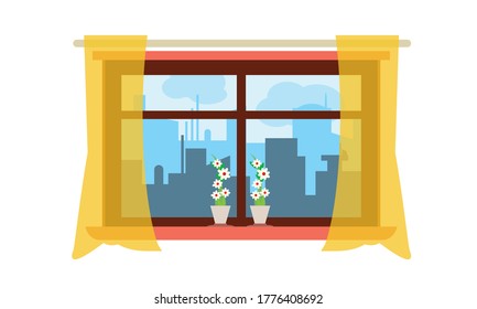 Cute and beautiful small flower for decoration,Vector flower concept.