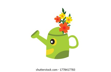Cute and beautiful small flower for decoration,Vector flower concept.