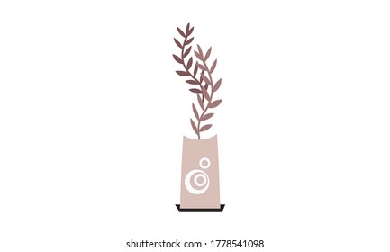 Cute and beautiful small flower for decoration,Vector flower concept.