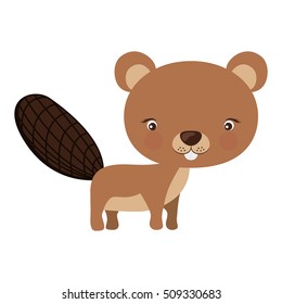 cute beaver icon