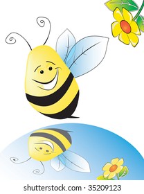 cute bee