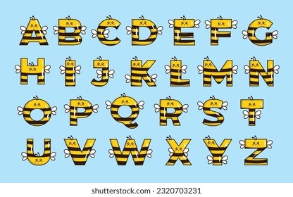 Farbiger Bienenalphabet, Farbbuchstabe