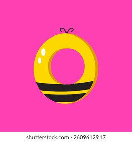 Cute Bee Alphabet A–Z – Fun Cartoon Letters for Kids Learning