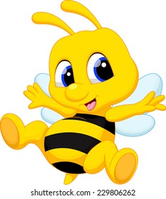 15,375 Baby bee cartoon Images, Stock Photos & Vectors | Shutterstock