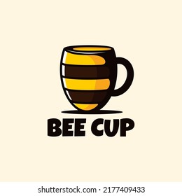 
arte de diseño de café para abejas adorables