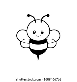Download Bee Coloring High Res Stock Images Shutterstock