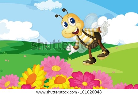 wasp Summer Animal Bee