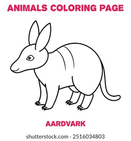 Livro de página de coloração de ilustração de arte de contorno de BEE bonito para crianças
