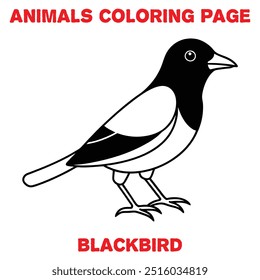 Livro de página de coloração de ilustração de arte de contorno de BEE bonito para crianças