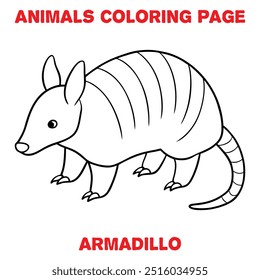 Livro de página de coloração de ilustração de arte de contorno de BEE bonito para crianças