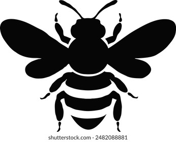 A cute bee is a small, endearing insect known for its fuzzy body, striped appearance, and delicate wings.