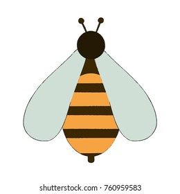 Cute bee symbol
