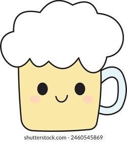 Cute Beer for night party drink