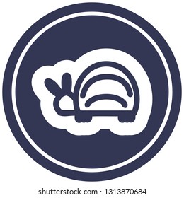 süßes kreisförmiges Symbol