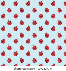 cute beetle pattern